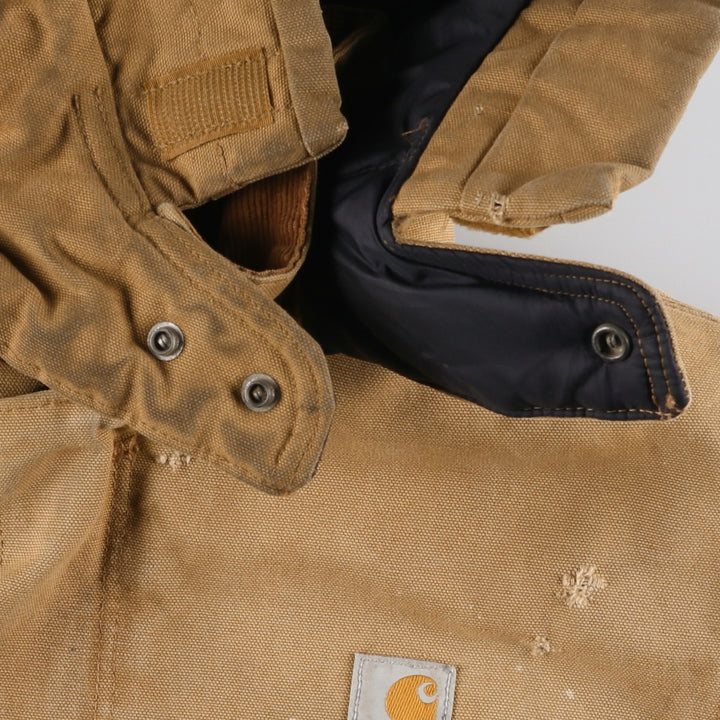 Carhartt Traditional Padded Duck Work Jacket, Men's XL unclear brown type Vintage Second Hand