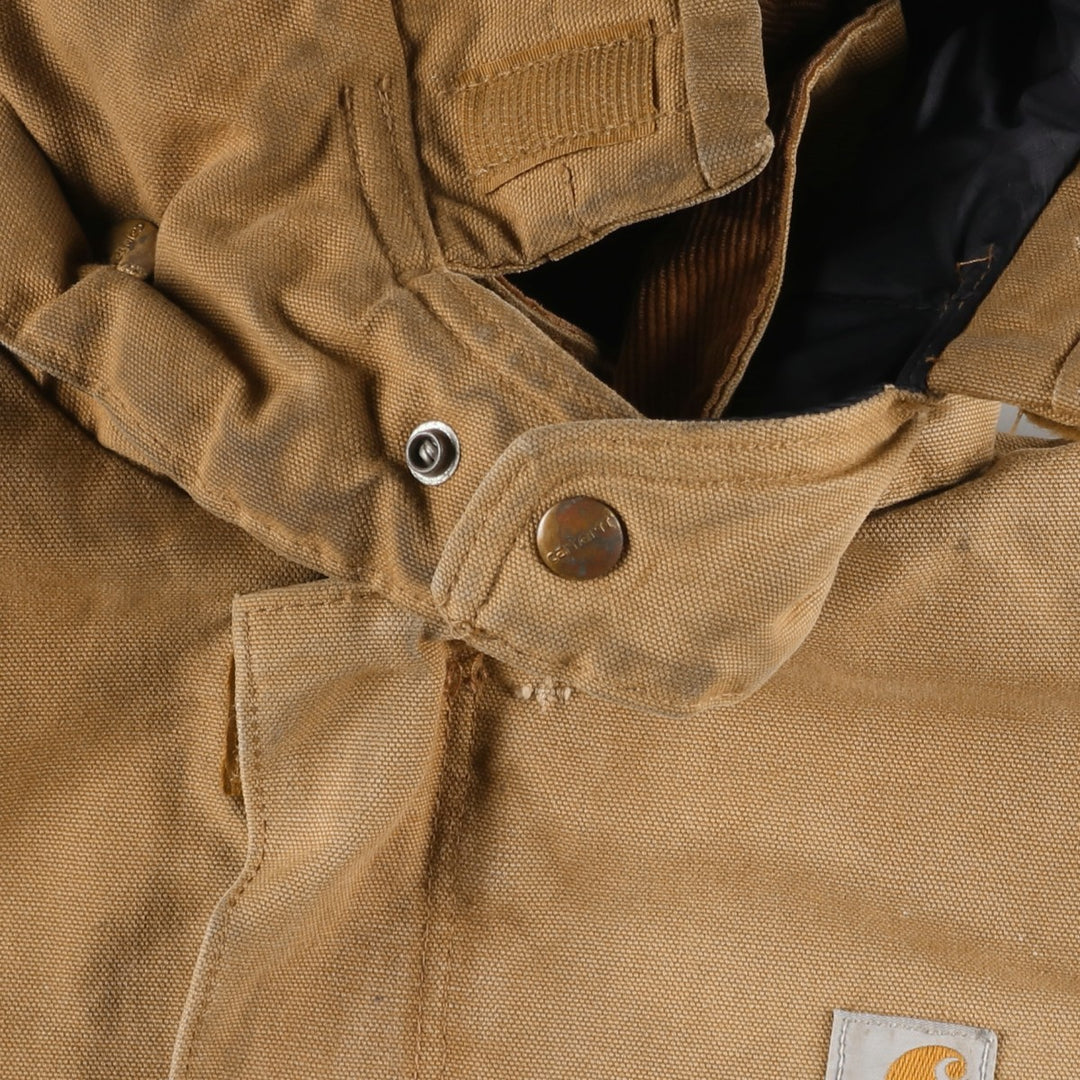 Carhartt Traditional Padded Duck Work Jacket, Men's XL unclear brown type Vintage Second Hand