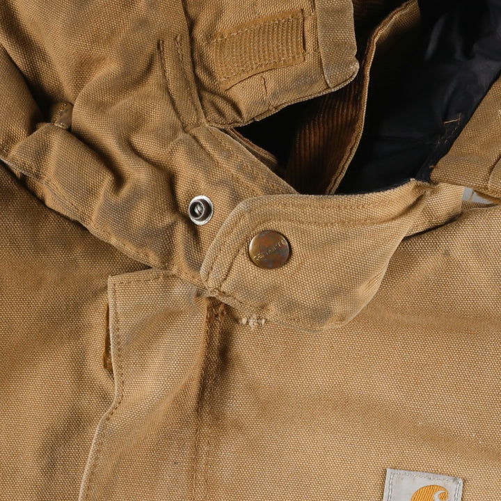 Carhartt Traditional Padded Duck Work Jacket, Men's XL unclear brown type Vintage Second Hand