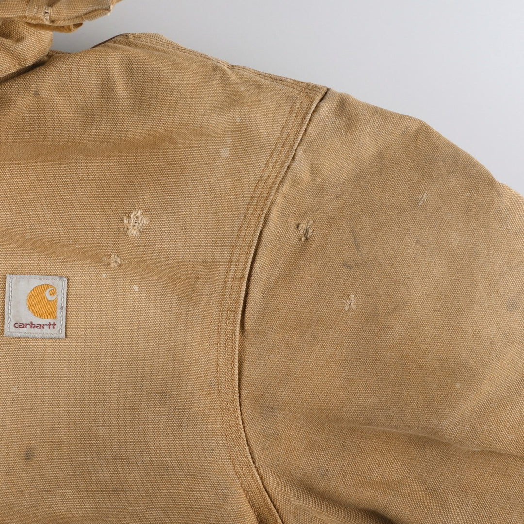 Carhartt Traditional Padded Duck Work Jacket, Men's XL unclear brown type Vintage Second Hand