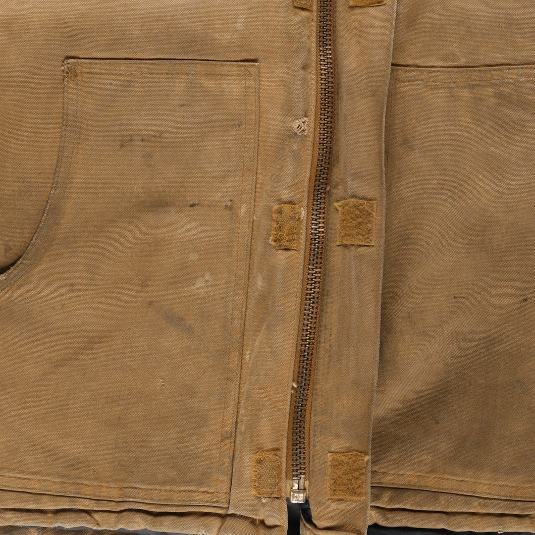 Carhartt Traditional Padded Duck Work Jacket, Men's XL unclear brown type Vintage Second Hand