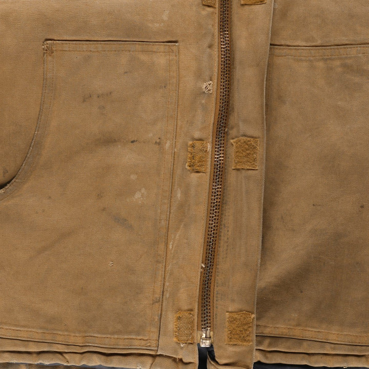 Carhartt Traditional Padded Duck Work Jacket, Men's XL unclear brown type Vintage Second Hand