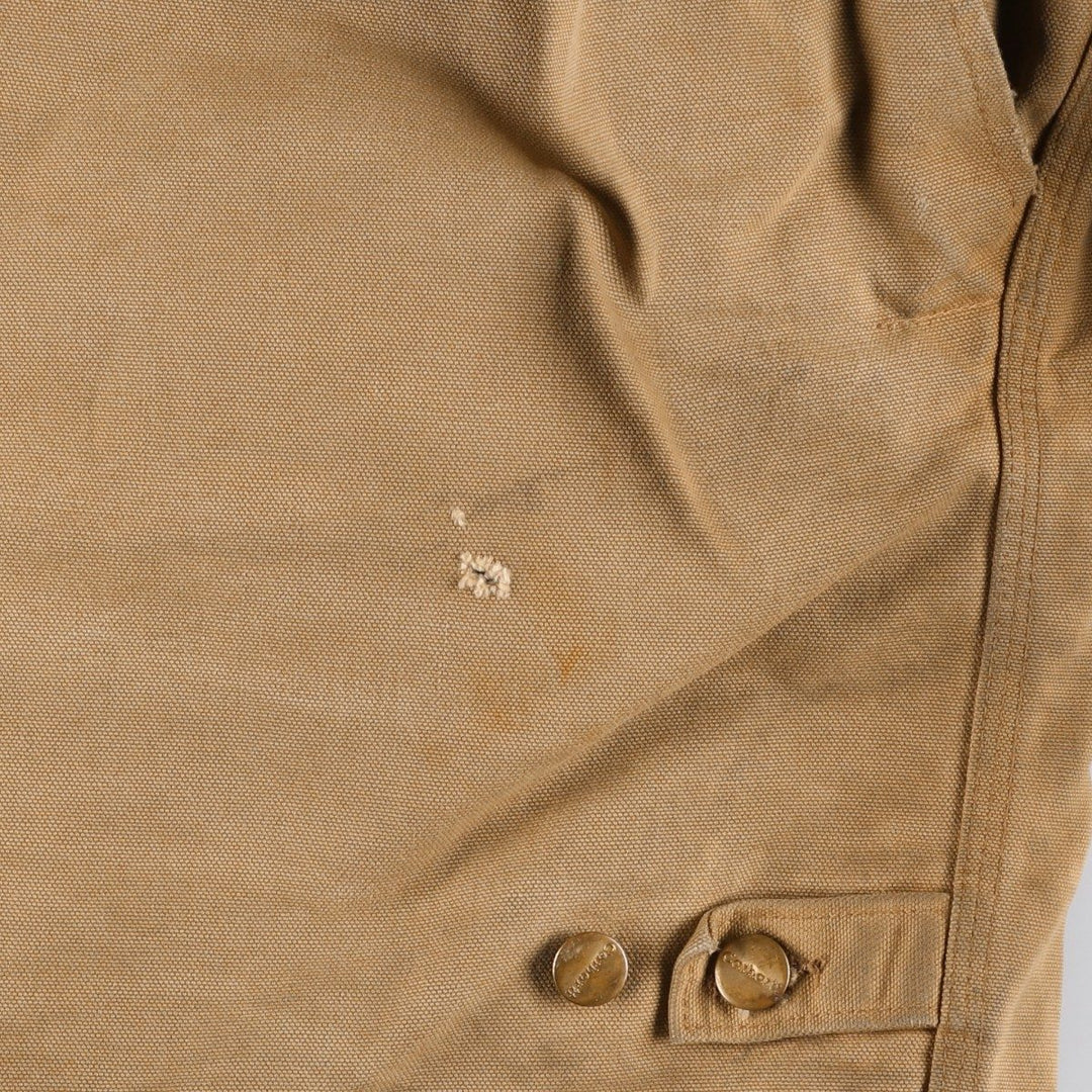 Carhartt Traditional Padded Duck Work Jacket, Men's XL unclear brown type Vintage Second Hand