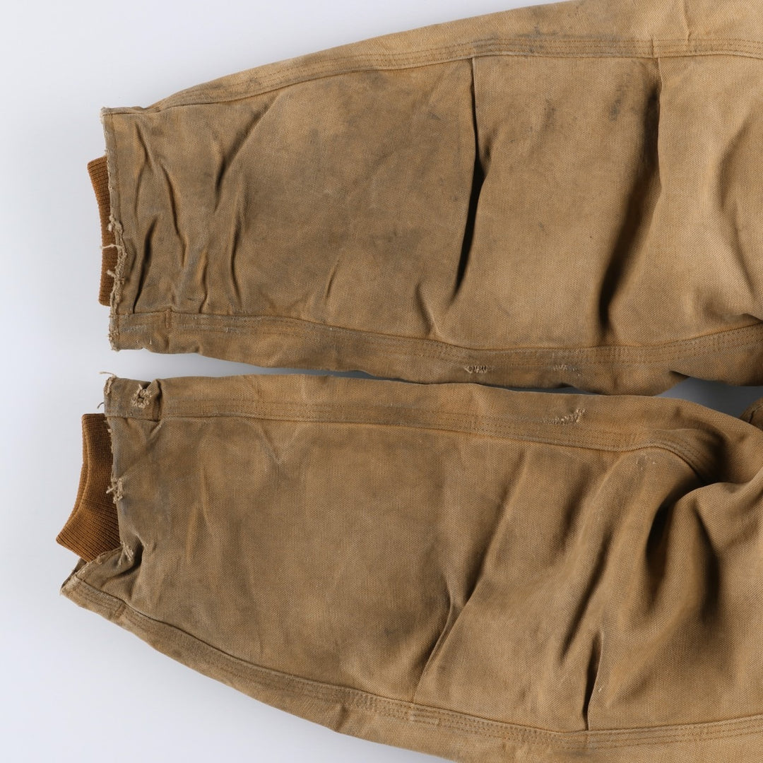 Carhartt Traditional Padded Duck Work Jacket, Men's XL unclear brown type Vintage Second Hand