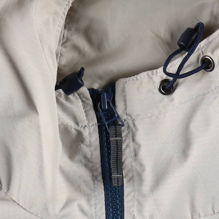 1990'S Columbia Ripstop Mountain Parka Shell Jacket (Men's Size L) unclear navy blue type Vintage Second Hand