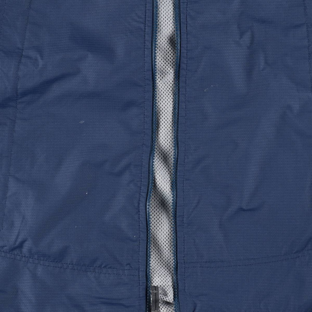 1990'S Columbia Ripstop Mountain Parka Shell Jacket (Men's Size L) unclear navy blue type Vintage Second Hand