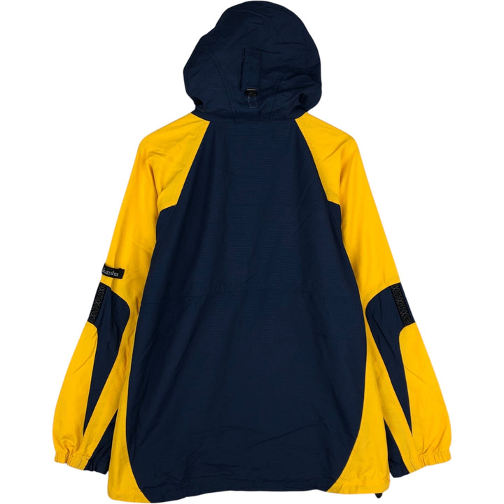 90s-00'S Columbia Mountain Parka Shell Jacket, Men's Size L (Equivalent), Vintage unclear yellow type Vintage Second Hand