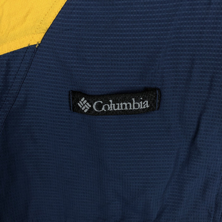 90s-00'S Columbia Mountain Parka Shell Jacket, Men's Size L (Equivalent), Vintage unclear yellow type Vintage Second Hand