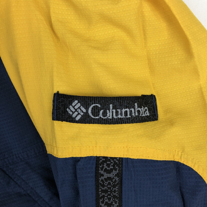 90s-00'S Columbia Mountain Parka Shell Jacket, Men's Size L (Equivalent), Vintage unclear yellow type Vintage Second Hand