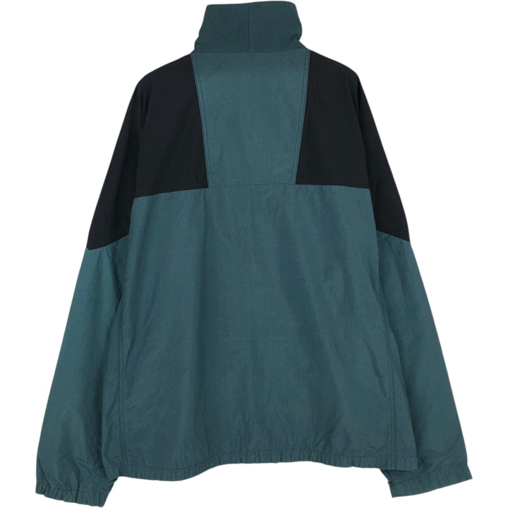 90'S Columbia Mountain Jacket, Shell Jacket, White Tag, Men's XL, Vintage unclear Green type dark green Vintage Second Hand