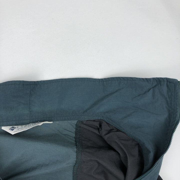 90'S Columbia Mountain Jacket, Shell Jacket, White Tag, Men's XL, Vintage unclear Green type dark green Vintage Second Hand