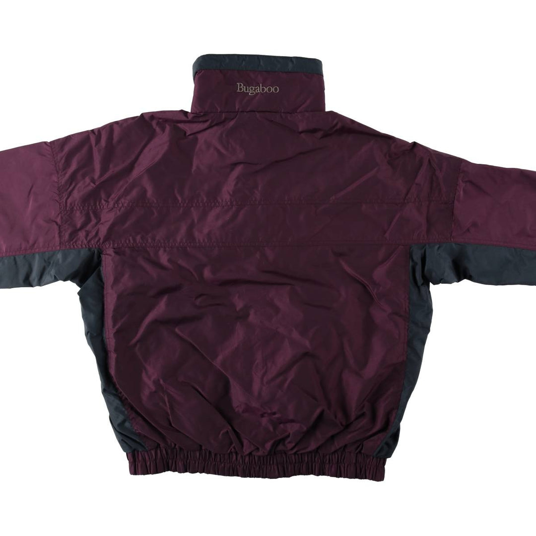 90s-00'S Columbia BUGABOO Mountain Parka Shell Jacket, Men's Size M (approx.) Nylon wine-red Vintage Second Hand