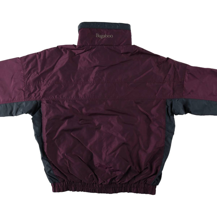 90s-00'S Columbia BUGABOO Mountain Parka Shell Jacket, Men's Size M (approx.) Nylon wine-red Vintage Second Hand