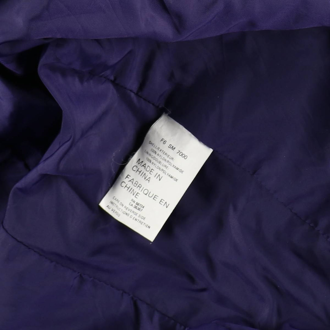 90s-00'S Columbia BUGABOO Mountain Parka Shell Jacket, Men's Size M (approx.) Nylon wine-red Vintage Second Hand