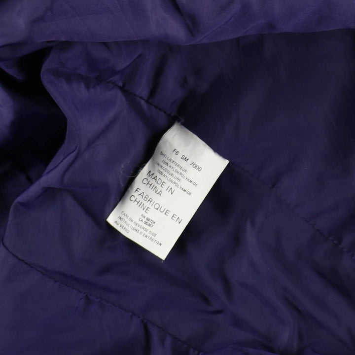 90s-00'S Columbia BUGABOO Mountain Parka Shell Jacket, Men's Size M (approx.) Nylon wine-red Vintage Second Hand