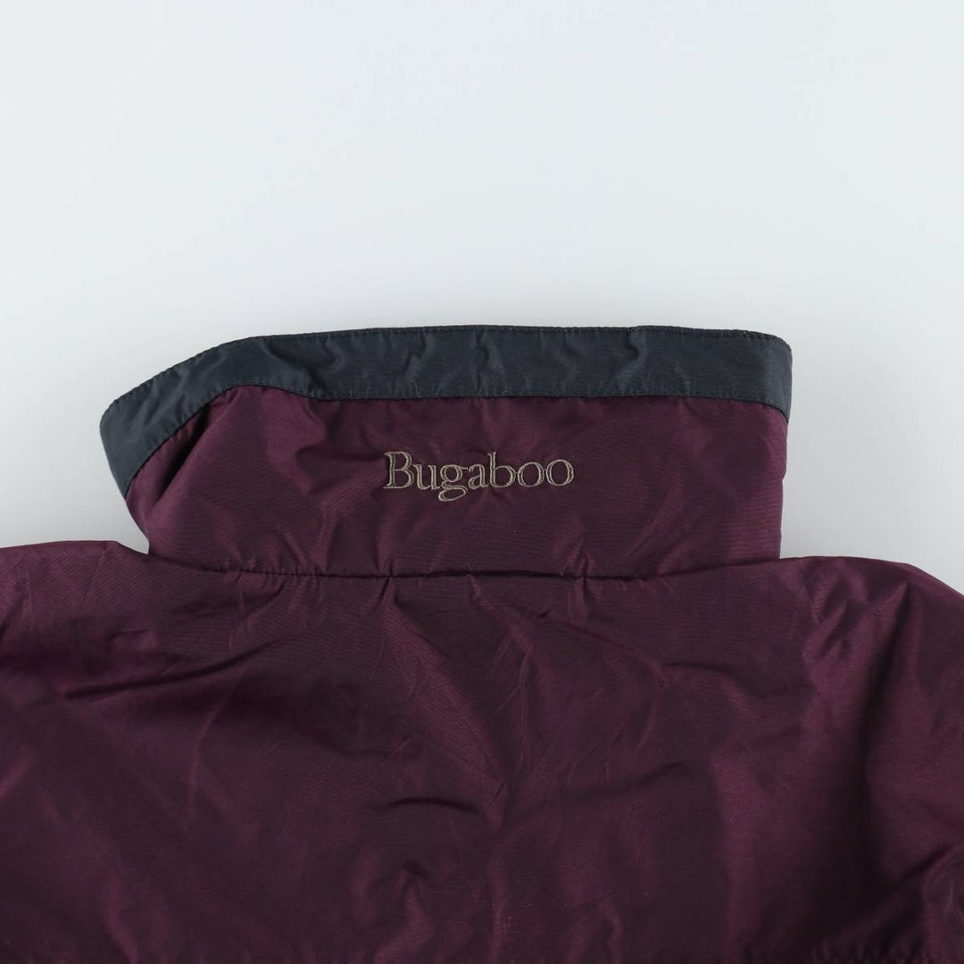 90s-00'S Columbia BUGABOO Mountain Parka Shell Jacket, Men's Size M (approx.) Nylon wine-red Vintage Second Hand