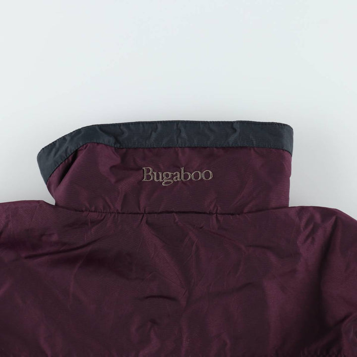 90s-00'S Columbia BUGABOO Mountain Parka Shell Jacket, Men's Size M (approx.) Nylon wine-red Vintage Second Hand