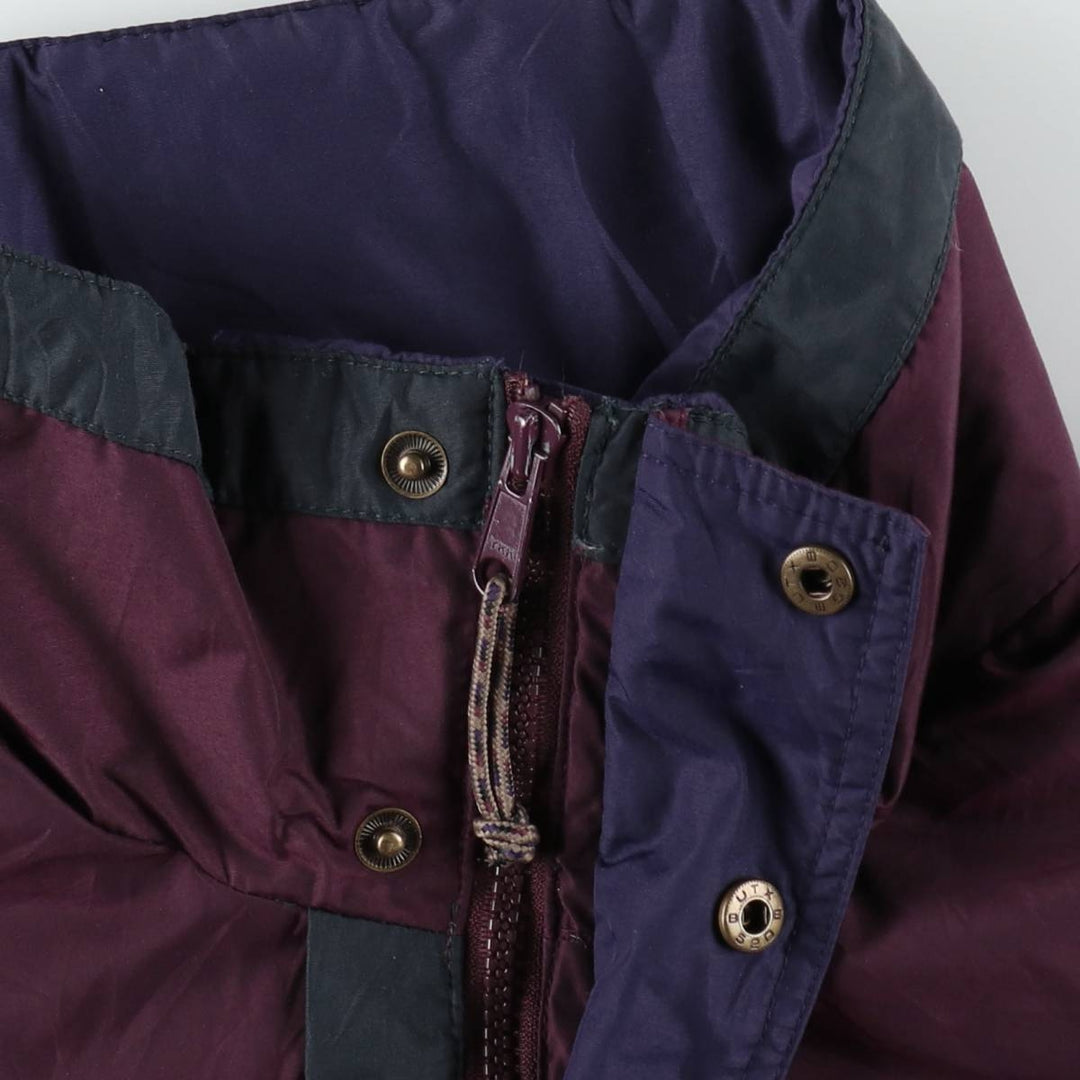 90s-00'S Columbia BUGABOO Mountain Parka Shell Jacket, Men's Size M (approx.) Nylon wine-red Vintage Second Hand