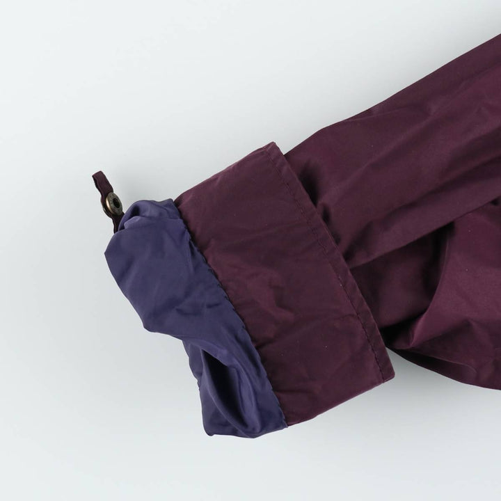 90s-00'S Columbia BUGABOO Mountain Parka Shell Jacket, Men's Size M (approx.) Nylon wine-red Vintage Second Hand