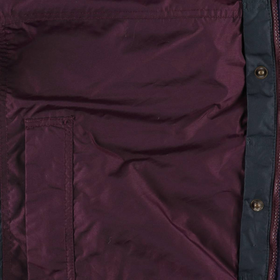 90s-00'S Columbia BUGABOO Mountain Parka Shell Jacket, Men's Size M (approx.) Nylon wine-red Vintage Second Hand