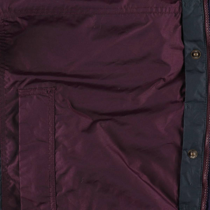 90s-00'S Columbia BUGABOO Mountain Parka Shell Jacket, Men's Size M (approx.) Nylon wine-red Vintage Second Hand