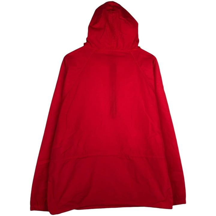 ~90'S LLBean Anorak Parka, Men's XL equivalent, Vintage unclear red type Vintage Second Hand