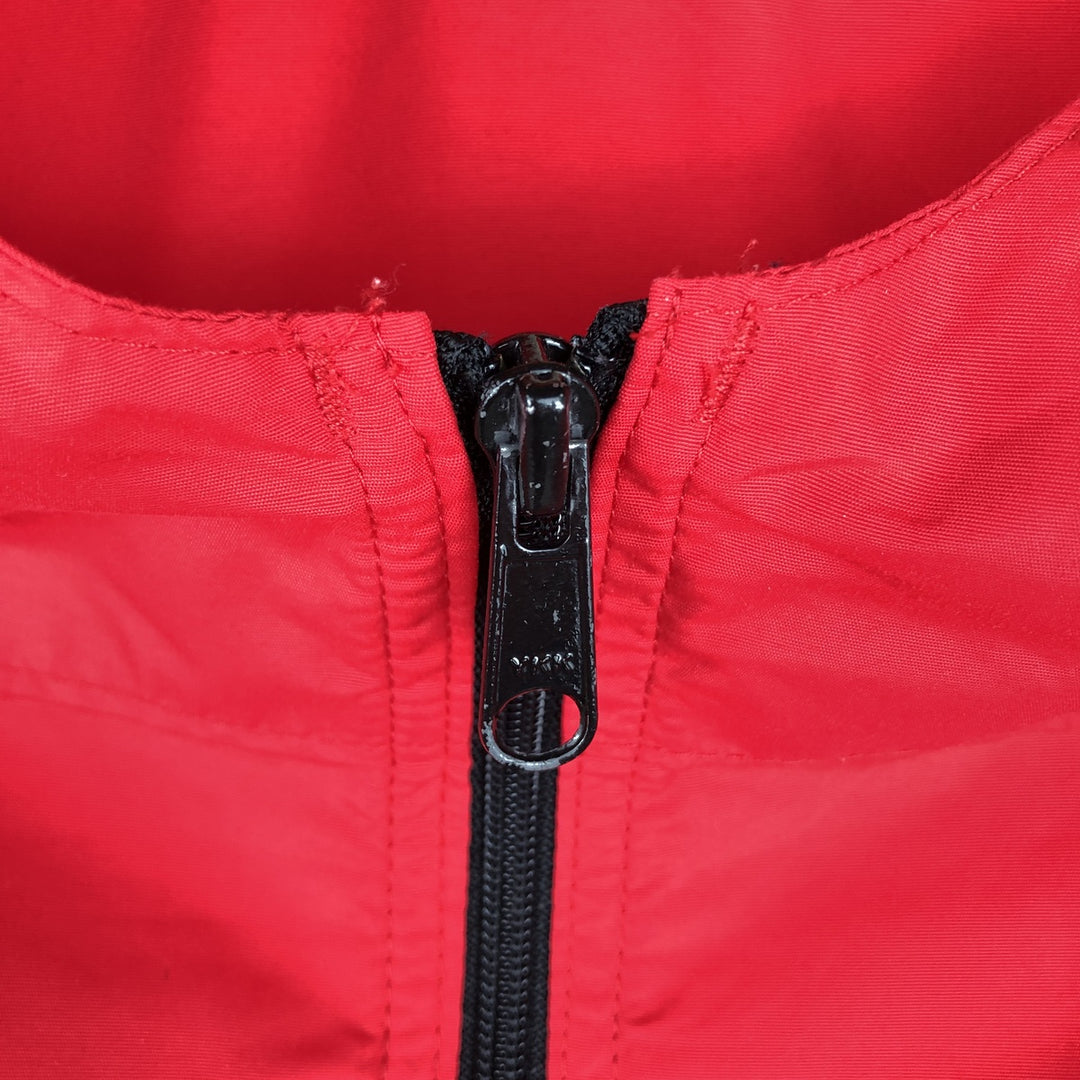 ~90'S LLBean Anorak Parka, Men's XL equivalent, Vintage unclear red type Vintage Second Hand