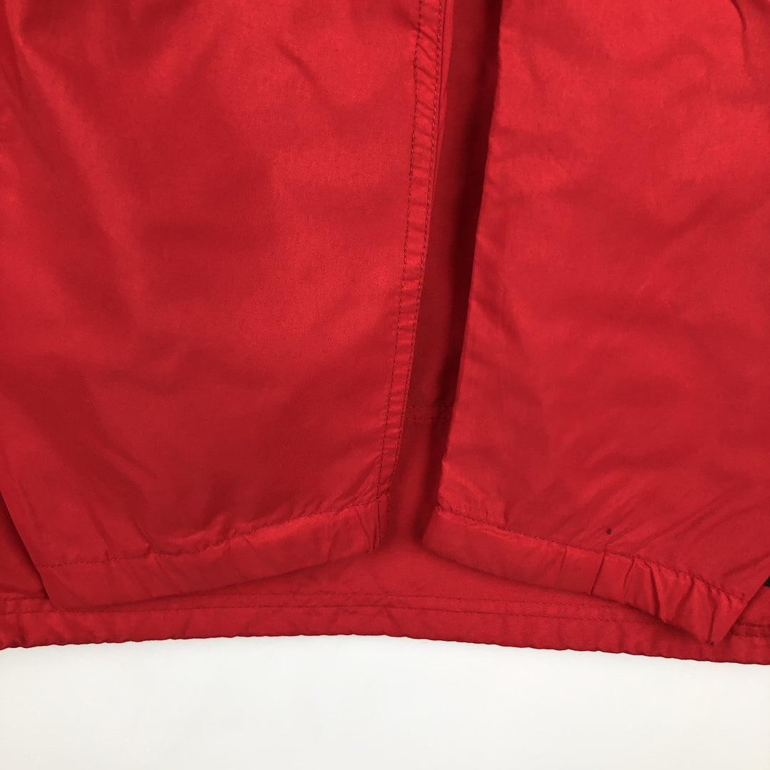 ~90'S LLBean Anorak Parka, Men's XL equivalent, Vintage unclear red type Vintage Second Hand