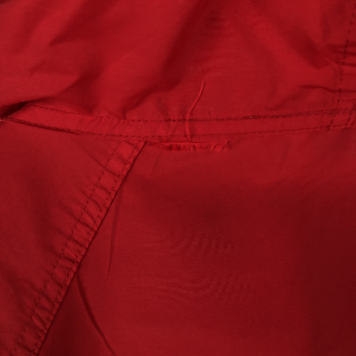 ~90'S LLBean Anorak Parka, Men's XL equivalent, Vintage unclear red type Vintage Second Hand
