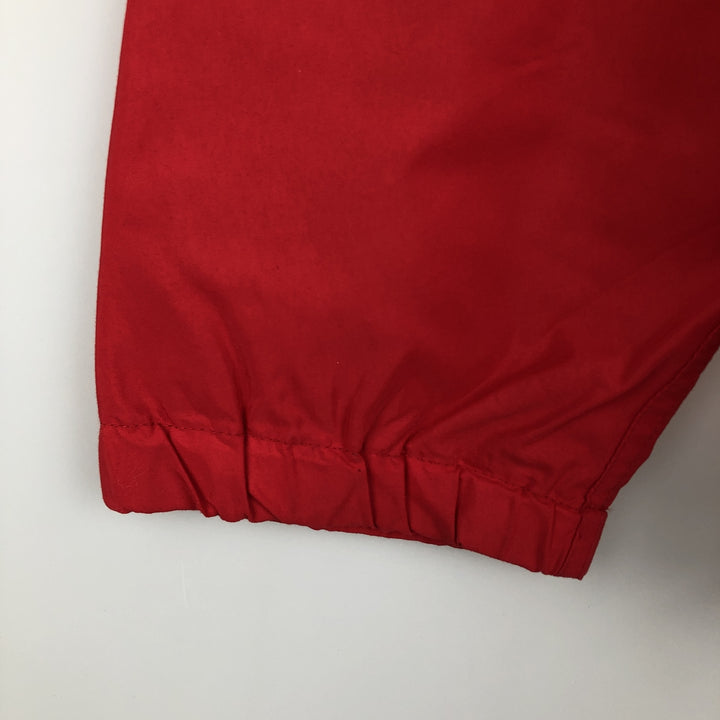 ~90'S LLBean Anorak Parka, Men's XL equivalent, Vintage unclear red type Vintage Second Hand