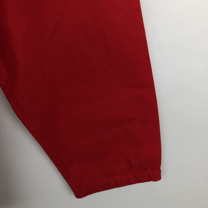 ~90'S LLBean Anorak Parka, Men's XL equivalent, Vintage unclear red type Vintage Second Hand