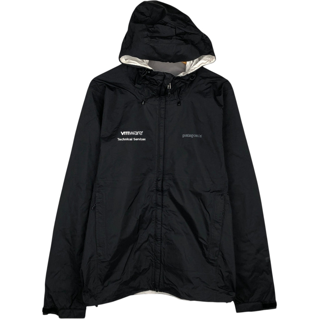 Patagonia 83801SP13 Mountain Parka Shell Jacket, Men's Size L (approx.) Nylon black type Vintage Second Hand