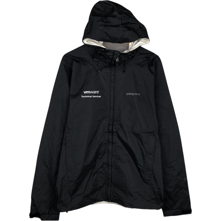 Patagonia 83801SP13 Mountain Parka Shell Jacket, Men's Size L (approx.) Nylon black type Vintage Second Hand