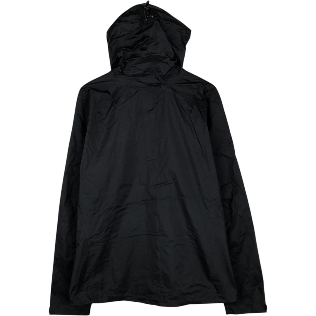 Patagonia 83801SP13 Mountain Parka Shell Jacket, Men's Size L (approx.) Nylon black type Vintage Second Hand