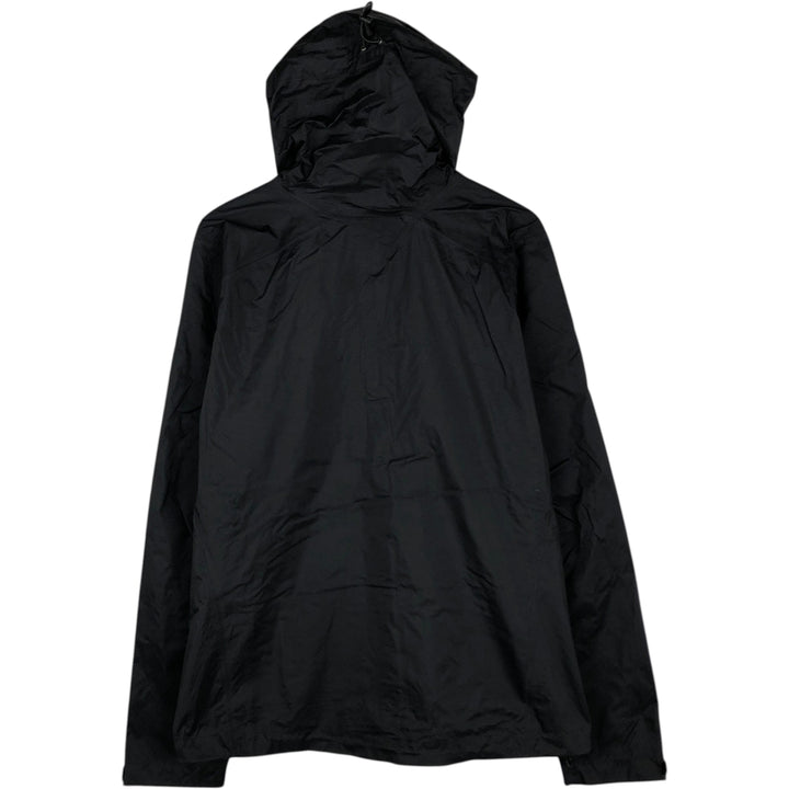 Patagonia 83801SP13 Mountain Parka Shell Jacket, Men's Size L (approx.) Nylon black type Vintage Second Hand