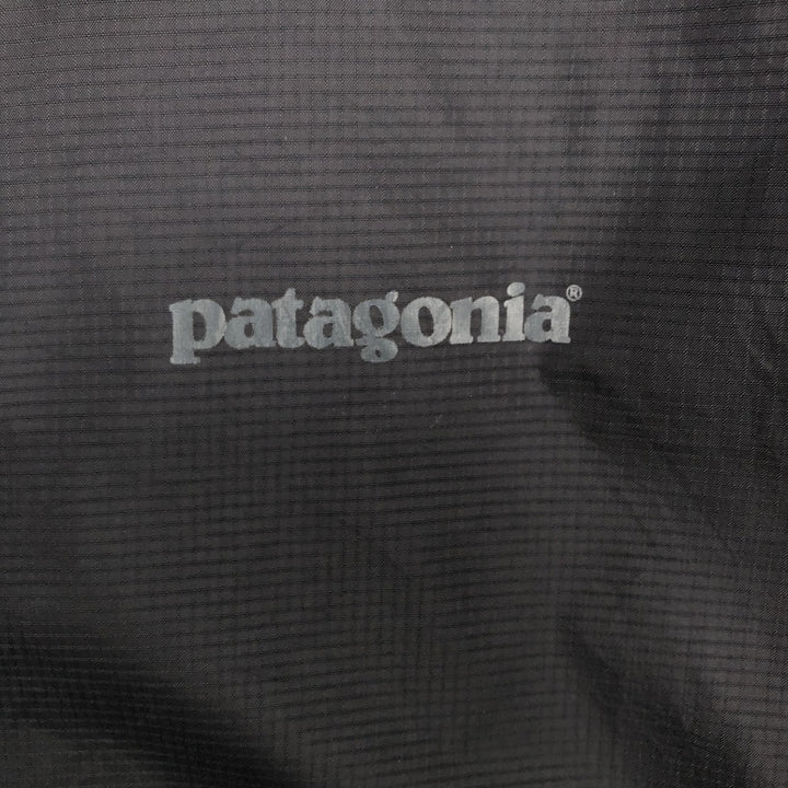Patagonia 83801SP13 Mountain Parka Shell Jacket, Men's Size L (approx.) Nylon black type Vintage Second Hand