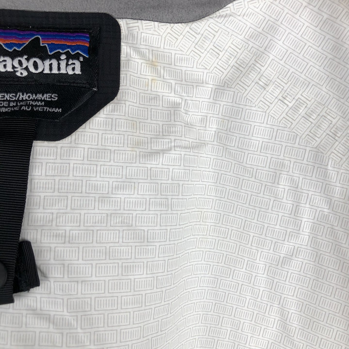 Patagonia 83801SP13 Mountain Parka Shell Jacket, Men's Size L (approx.) Nylon black type Vintage Second Hand