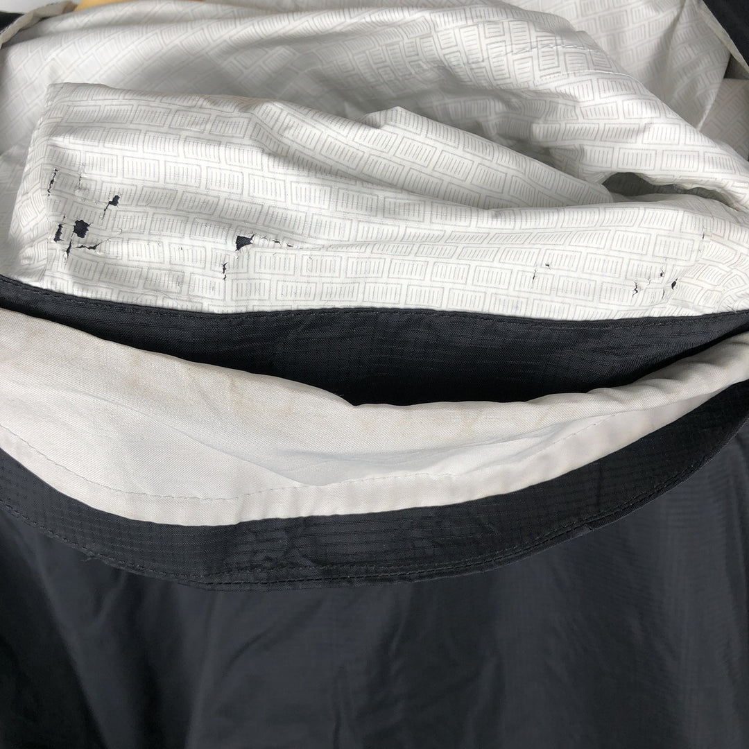 Patagonia 83801SP13 Mountain Parka Shell Jacket, Men's Size L (approx.) Nylon black type Vintage Second Hand