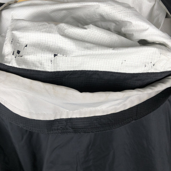 Patagonia 83801SP13 Mountain Parka Shell Jacket, Men's Size L (approx.) Nylon black type Vintage Second Hand