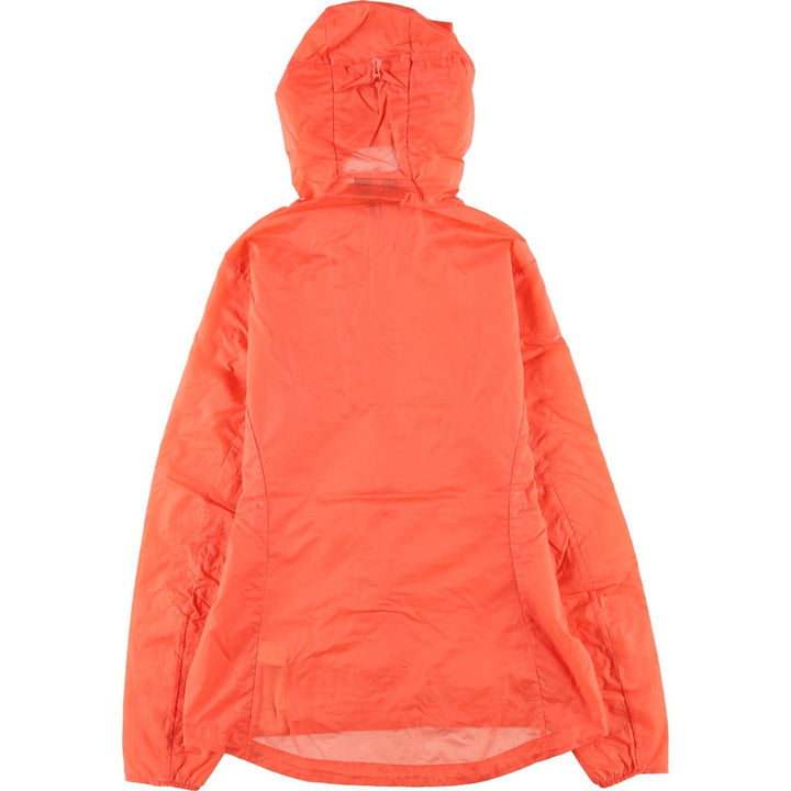 Patagonia Houdini Jacket 24147SP24 Nylon Parka (Women's Size M) Recycled nylon orange type Vintage Second Hand