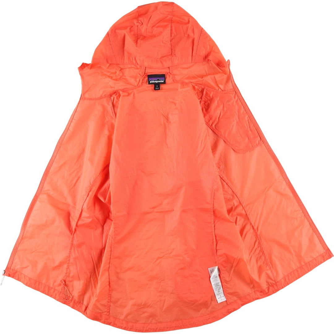 Patagonia Houdini Jacket 24147SP24 Nylon Parka (Women's Size M) Recycled nylon orange type Vintage Second Hand
