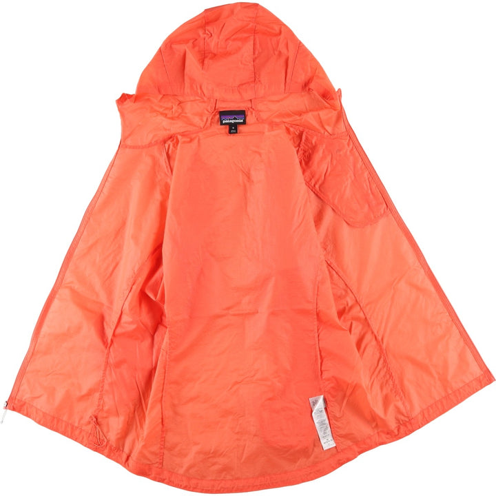 Patagonia Houdini Jacket 24147SP24 Nylon Parka (Women's Size M) Recycled nylon orange type Vintage Second Hand