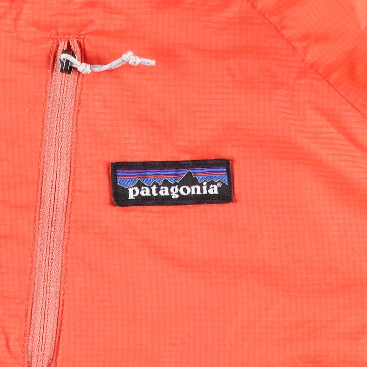 Patagonia Houdini Jacket 24147SP24 Nylon Parka (Women's Size M) Recycled nylon orange type Vintage Second Hand