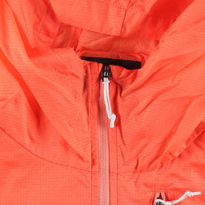 Patagonia Houdini Jacket 24147SP24 Nylon Parka (Women's Size M) Recycled nylon orange type Vintage Second Hand