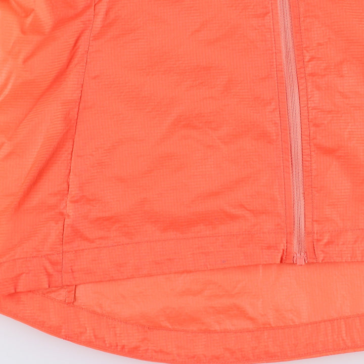 Patagonia Houdini Jacket 24147SP24 Nylon Parka (Women's Size M) Recycled nylon orange type Vintage Second Hand