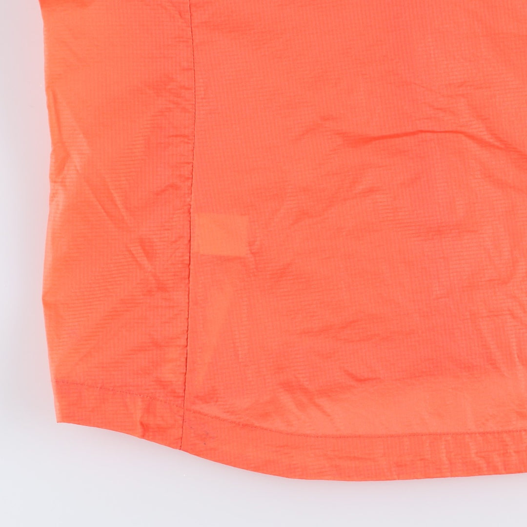 Patagonia Houdini Jacket 24147SP24 Nylon Parka (Women's Size M) Recycled nylon orange type Vintage Second Hand