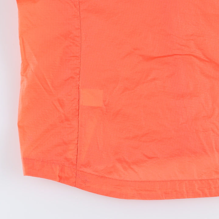 Patagonia Houdini Jacket 24147SP24 Nylon Parka (Women's Size M) Recycled nylon orange type Vintage Second Hand