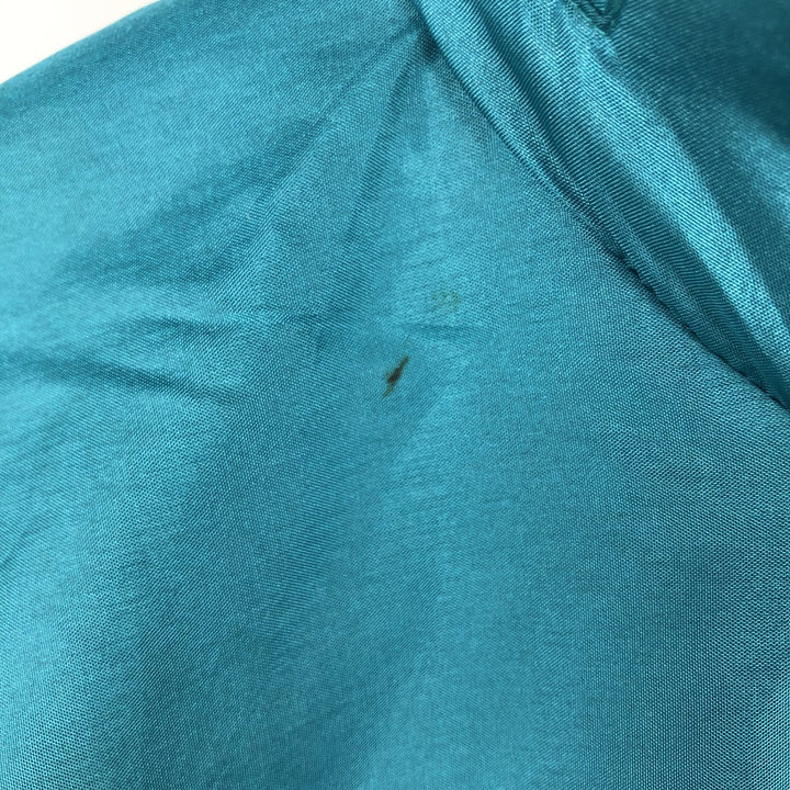 90'S LLBean Mountain Jacket Shell Jacket Men's Size L (approx.) Vintage Nylon turquoise blue Vintage Second Hand