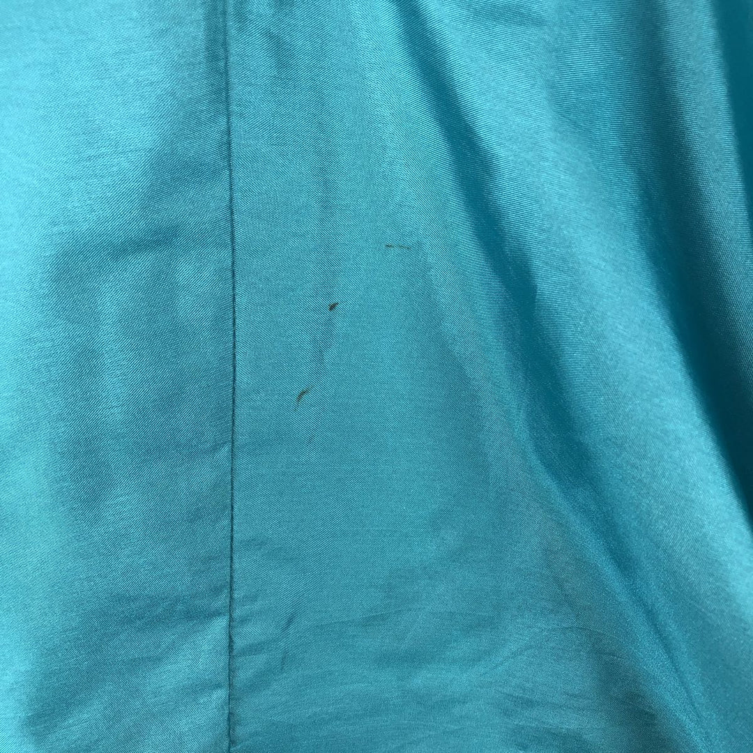 90'S LLBean Mountain Jacket Shell Jacket Men's Size L (approx.) Vintage Nylon turquoise blue Vintage Second Hand
