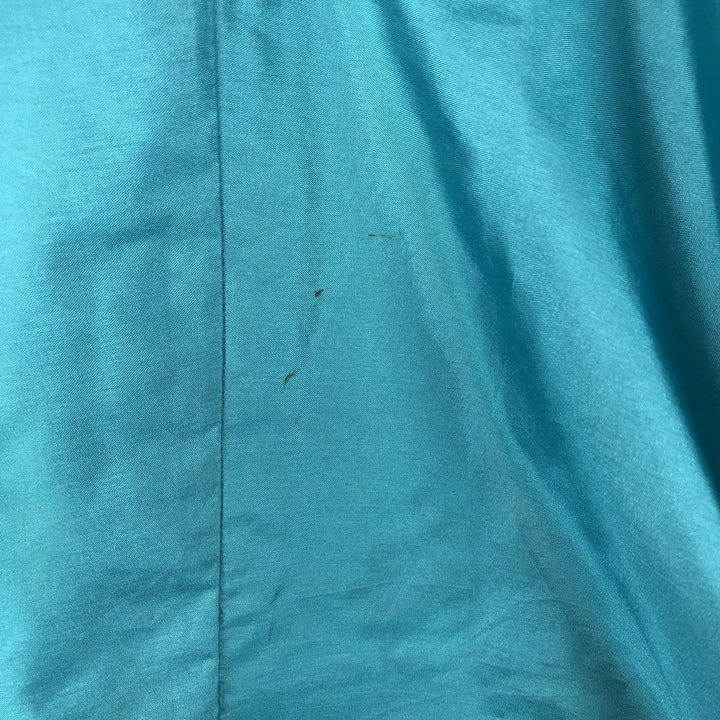 90'S LLBean Mountain Jacket Shell Jacket Men's Size L (approx.) Vintage Nylon turquoise blue Vintage Second Hand